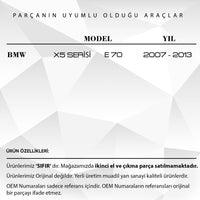 Braccio Tergicristallo Posteriore BMW X5 E70 E53