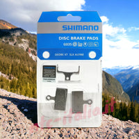 2x PASTIGLIE Freno SHIMANO G05S G03S DEORE XTR SLX ALFINE M9000 M9020 M987 M985