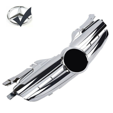 Griglia sportiva in AMG LOOK per la per Mercedes Benz R170 SLK-Class