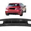Diffusore per paraurti posteriore per Mercedes W176 Classe A (2013-2018) A45 Fac