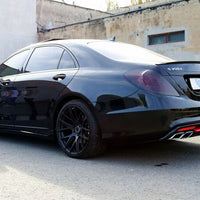 Spoiler per bagagliaio per Mercedes Classe S W222 (2014-2020) Sport Labbro poste