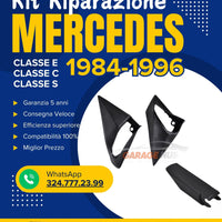 Kit Riparazione Specchietti + Tergicristallo Mercedes Classe E W124 3pezzi