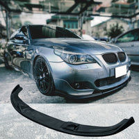 Lama Spoiler ✨A PEZZO UNICO✨ Sotto Paraurti per BMW SERIE 5 E60 ✨M5 LOOK✨
