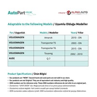 Kit Riparazione Specchietti per VW Amarok T5 T6 Touareg