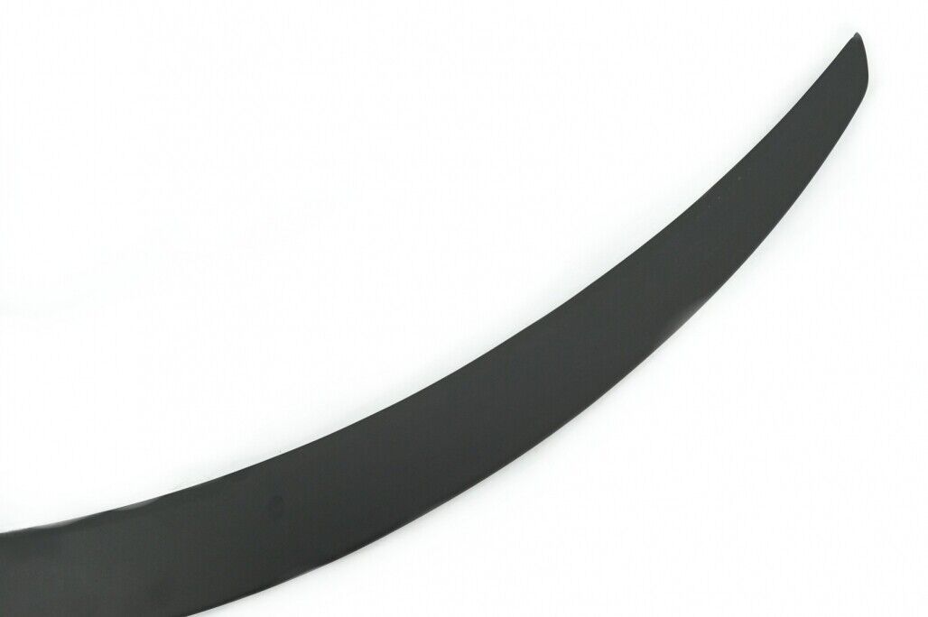 Spoiler per bagagliaio per Mercedes Classe C Coupé C205 (2014-up) Nero opaco – vista 2