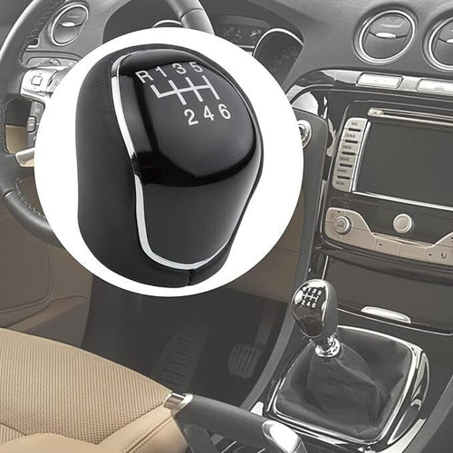 Manopola Leva Pomello Cambio 6 Marce per Ford Focus Fiesta Kuga Mondeo C-max