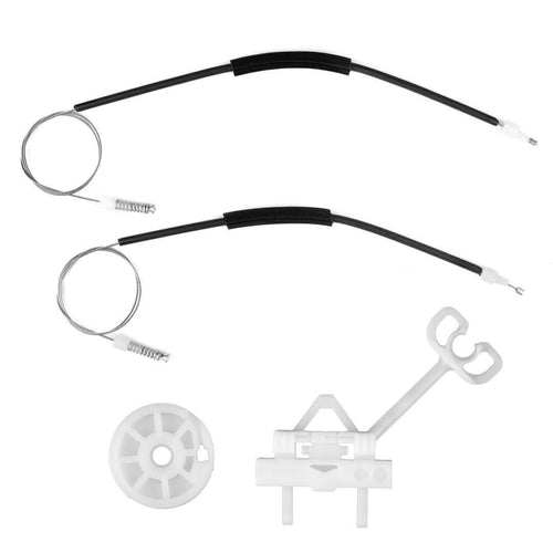 Kit Riparazione Alzacristalli Posteriore Sinistro per Fiat Punto