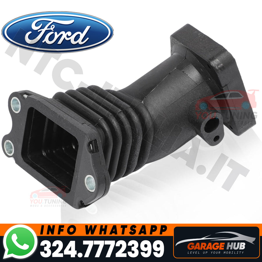 ✨MANICOTTO COLLETTORE ASPIRAZIONE INTERCOOLER FORD FOCUS 1.6 TDCI FORO SENSORE