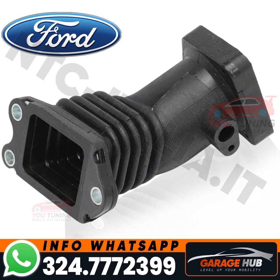 ✨MANICOTTO COLLETTORE ASPIRAZIONE INTERCOOLER FORD FOCUS 1.6 TDCI FORO SENSORE