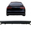 Diffusore per paraurti posteriore per Audi A6 C7 4G Limousine Avant (2010-2014)