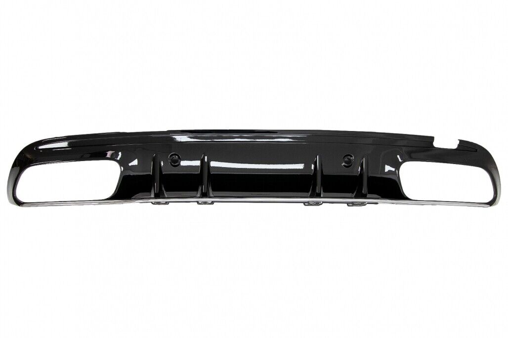 Diffusore paraurti posteriore per MERCEDES Classe C W205 S205 (2014-2020) C63S – vista 8
