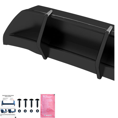 Diffusore posteriore per AUDI A3 8Y (berlina / Sportback) 2020-2024