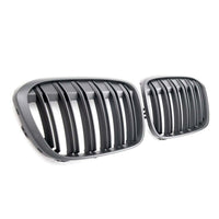 per X1 F48 2015-2019 Griglia Radiatore M Look Nero Opaco