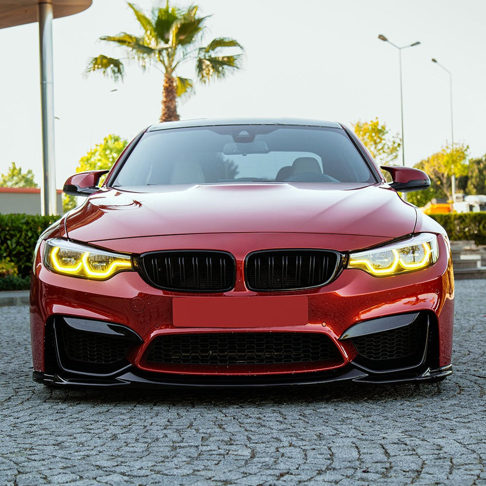 Parafanghi anteriori compatibili con BMW M4 F82 / M3 F80 2014-2021