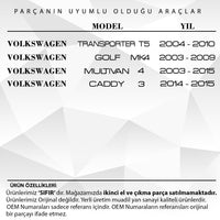 Maniglia Interna Porta Inferiore per VW T5/Caddy/Multivan
