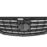 Griglia anteriore per Mercedes Classe S W222 (2014-08.2020) S63 S65 Design nero