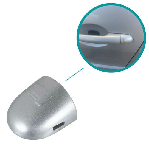 Copri-cilindro maniglia porta esterna Grigio Renault Megane 2