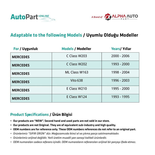 Valvola di scarico olio carter motore Mercedes ML