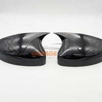 Copri Calotte Specchietti SPORT *Look S3* per Audi A3 8V 2012-2019  Nero Lucido