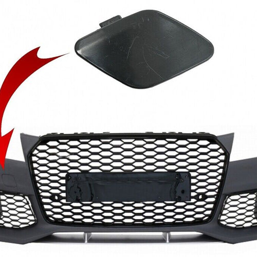 Paraurti anteriore per gancio di traino per Audi A7 4G (2010-2018) Design RS7