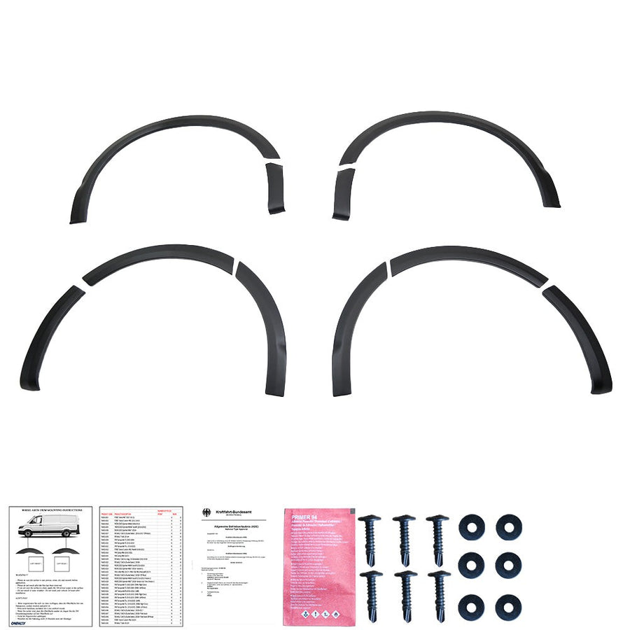 Copri passaruota compatibili con VW VOLKSWAGEN Transporter T5 / T5.1 2003-2015 c