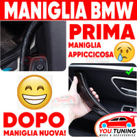 2 X MANIGLIE Posteriori SINISTRA+DESTRA PER BMW Serie 3 F30 F31 F34 F80 M3 GT