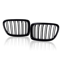 per X1 E84 2009-2015 Griglia Radiatore M Look Nero Lucido