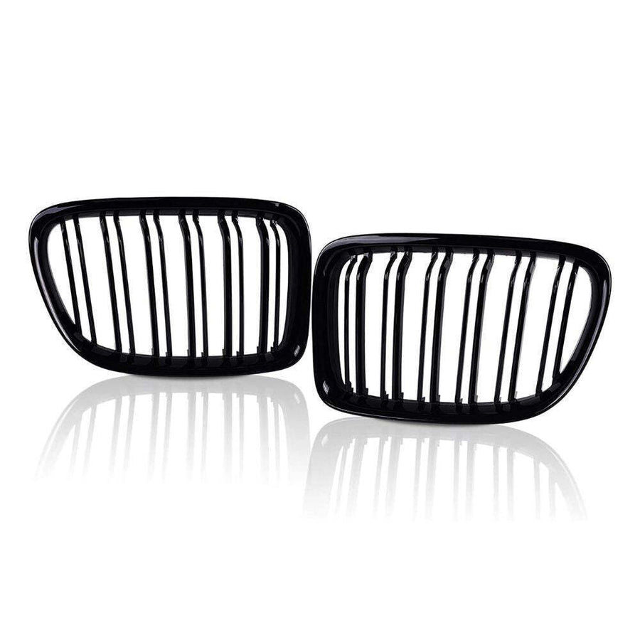 per X1 E84 2009-2015 Griglia Radiatore M Look Nero Lucido