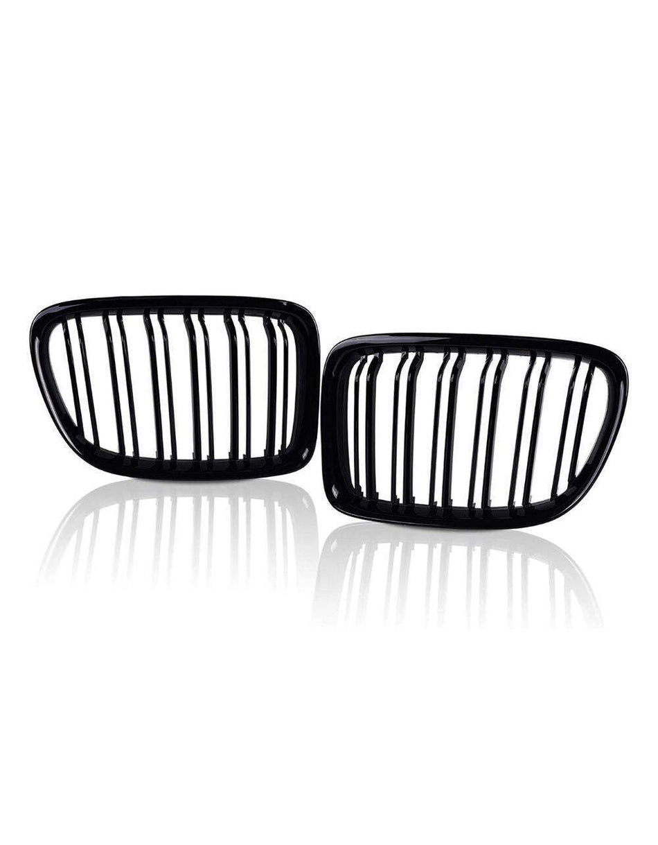 per X1 E84 2009-2015 Griglia Radiatore M Look Nero Lucido