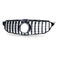 per Mercedes C205 Coupe 18-21 Griglia Radiatore Panamericana 360° AMG