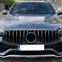 Griglia anteriore centrale per Mercedes GLC X253 C253 Facelift (2020 in poi) Sta