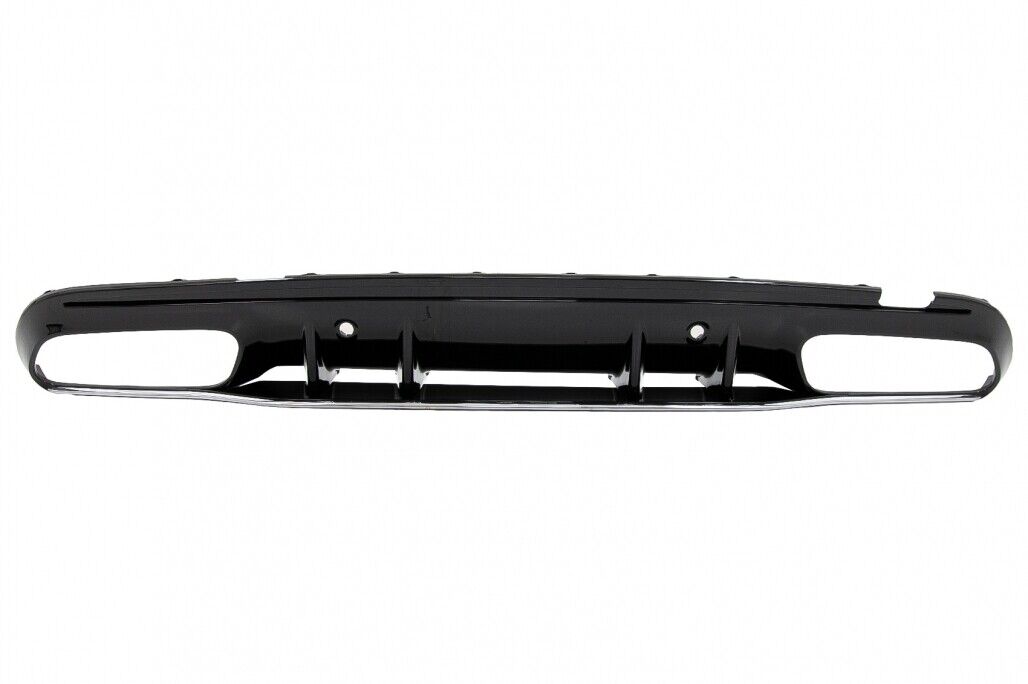 Diffusore paraurti posteriore per MERCEDES Classe C W205 S205 (2014-2020) C63S – vista 4