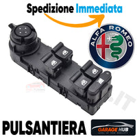 Pulsantiera Alzavetro console ALFA ROMEO Giulietta 2010-2020 940 ALTA QUALITA'