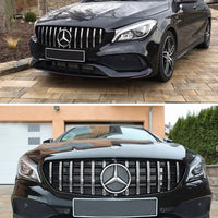 per Mercedes C117 CLA 45 AMG Griglia Anteriore Panamericana AMG
