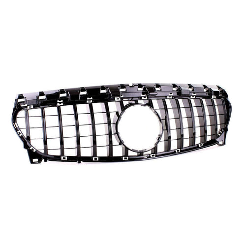 per Mercedes CLA X117 2015-2018 Griglia Anteriore Look AMG