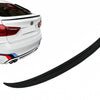 Spoiler per bagagliaio per BMW X6 F16 (2015-up) Design sportivo Nero pianoforte
