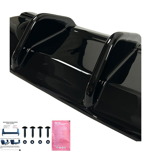 Diffusore posteriore per VW VOLKSWAGEN Tiguan Standard / R-Line MK3 2024+
