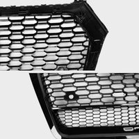 per AUDI Q5 FY 2016-2020 Griglia Radiatore Nero in Ottica RSQ5