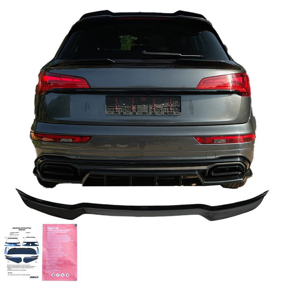 Spoiler da tetto per AUDI Q5 S-Line SUV MK2 Facelift 2020-2024