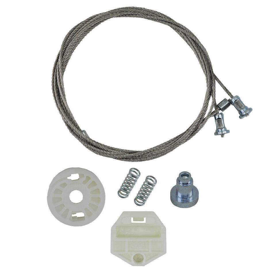 Kit Riparazione Cavo Alzacristallo Posteriore Destro/Sinistro W210