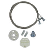 Kit Riparazione Cavo Alzacristallo Posteriore Destro/Sinistro W210