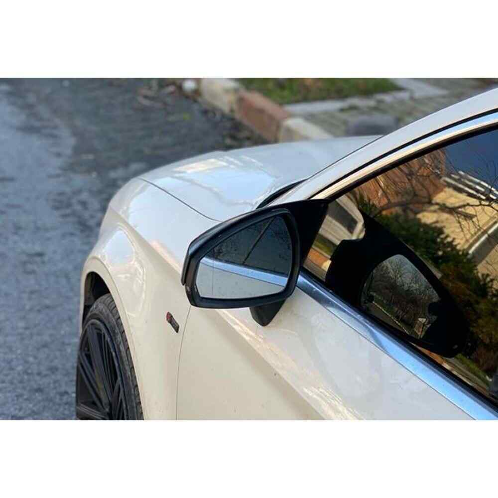 Copri Calotte Specchietti SPORT *Look S3* per Audi A3 8V 2012-2019 Nero – vista 12