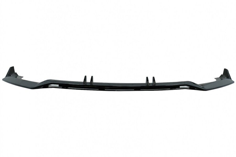 Spoiler per paraurti anteriore per Audi A4 B9 8W S-Line (2016-2018) Piano Black