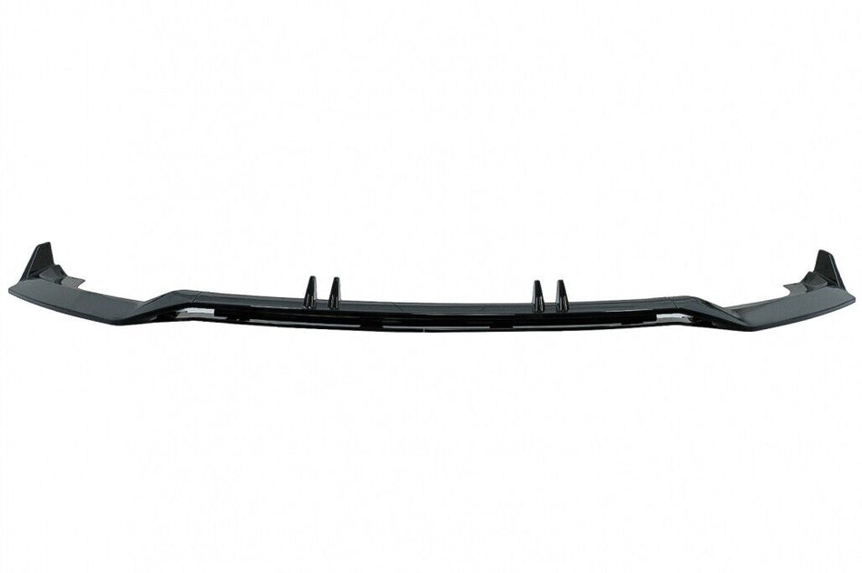 Spoiler per paraurti anteriore per Audi A4 B9 8W S-Line (2016-2018) Piano Black