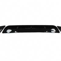 Labbro spoiler paraurti anteriore per BMW X4 G02 (2018-up) Piano Black