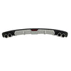 ⭐DIFFUSORE POSTERIORE DOPPIO SCARICO FIAT PUNTO EVO GRANDE PUNTO SOTTO PARAURTI