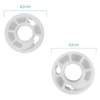 Ingranaggio Ruota Avvolgitore  Jack per lunotto posteriore destro-sinistro Citro