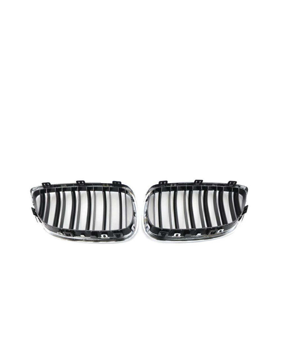 per Serie 3 E92 E93 10-13 Griglia Radiatore Nero Cromato