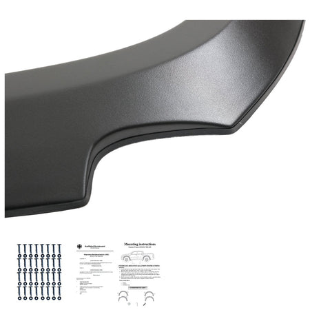 Parafanghi allargati compatibili con TOYOTA Hilux 2015-2020 con omologazione – vista 6