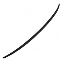 Spoiler per bagagliaio per Audi A6 C7 4G 4 porte (2011-2018) Nero opaco